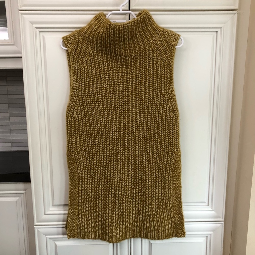 Wilfred cozy alpaca blend ladies tunic sweater